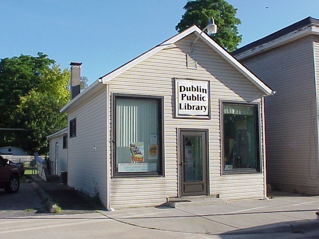 Dublin Public Library in Dublin, Indiana